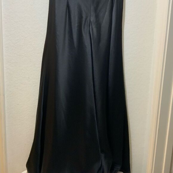 JS Collections Women's Formal Skirt black Size 6 waist: 15” - Picture 5 of 10